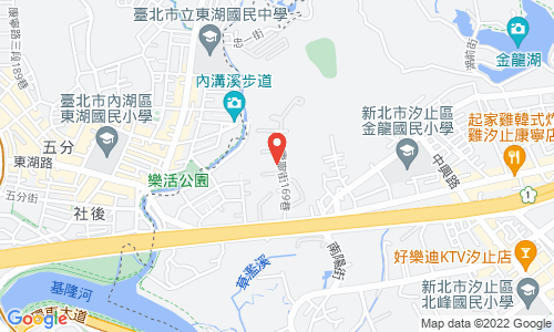 221425新北市汐止區康寧街169巷31號7樓之3